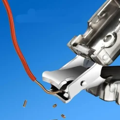 Nagelknipser-Schlüsselanhänger aus Edelstahl – Tragbares Pflegewerkzeug