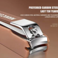 Nagelpflegeset aus Edelstahl – Professionelles Maniküre-Werkzeugset