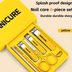 Nagelpflegeset aus Edelstahl – Professionelles Maniküre-Werkzeugset