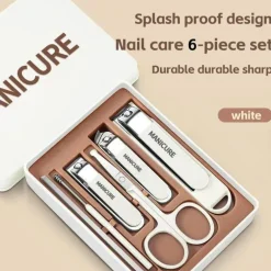 Nagelpflegeset aus Edelstahl – Professionelles Maniküre-Werkzeugset