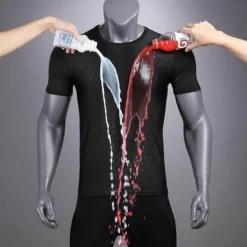 Nano Wasserdichtes Atmungsaktives T-Shirt - Leichtes Outdoor-Shirt
