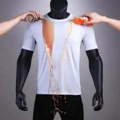 Nano Wasserdichtes Atmungsaktives T-Shirt - Leichtes Outdoor-Shirt