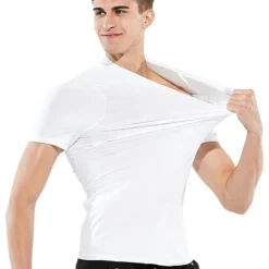Nano Wasserdichtes Atmungsaktives T-Shirt - Leichtes Outdoor-Shirt
