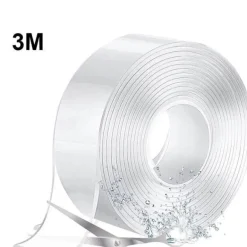 Nano-Doppelklebeband – Ablösbarer Klebstoff für die Verwendung auf mehreren Oberflächen