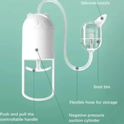 Nasensauger für Babys – Handpumpe, Easy Breathe Tool