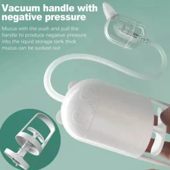 Nasensauger für Babys – Handpumpe, Easy Breathe Tool