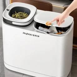Nass-Trocken-Recyclingbehälter – Praktischer Mülleimer für einfache Mülltrennung