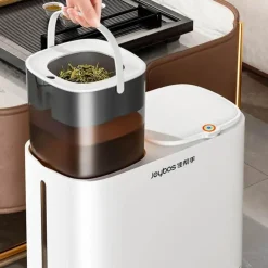 Nass-Trocken-Recyclingbehälter – Praktischer Mülleimer für einfache Mülltrennung