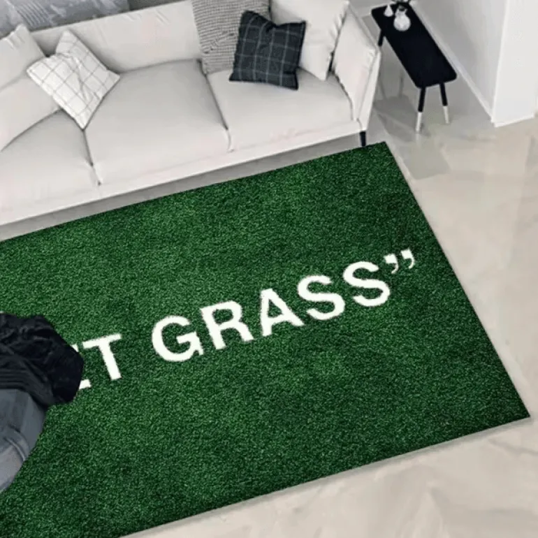Natürliche Rasenpflege - Lösung für nasses Gras