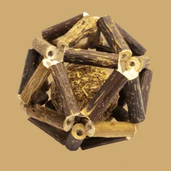 Natürlicher Katzenminzball – Lustiges, gesundes Katzenspielzeug