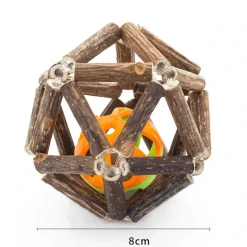 Natürlicher Katzenminzball – Lustiges, gesundes Katzenspielzeug