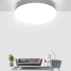 Natural Room Elegante LED-Deckenleuchte