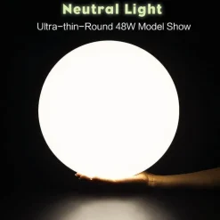 Natural Room Elegante LED-Deckenleuchte