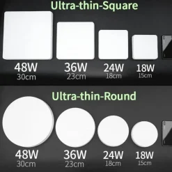 Natural Room Elegante LED-Deckenleuchte