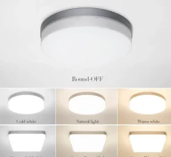 Natural Room Elegante LED-Deckenleuchte