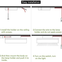 Natural Room Elegante LED-Deckenleuchte