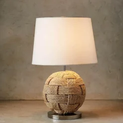 Nautical Table Lamp - Artisan Coastal Decor