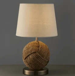 Nautical Table Lamp - Artisan Coastal Decor