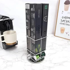 Nespresso-Kaffeepad-Aufbewahrungsregal – Ständer für 40 Kapseln