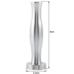 Nespresso-Kapsel-Aufbewahrungsturm – Stilvoller Organizer für 40 Kaffeepads