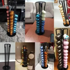 Nespresso-Kapselhalter – Kaffee-Aufbewahrungsturm