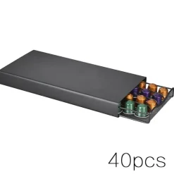Nespresso-Padhalter – Organizer für 40 Kaffeekapseln