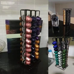 Nespresso-Pad-Halter – Stilvoller Organizer für 60 Kaffeekapseln