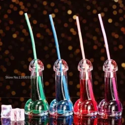 Neuartiges Penis-Schnapsglas – Lustiger Party-Cocktailbecher