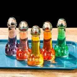 Neuartiges Penis-Schnapsglas – Lustiger Party-Cocktailbecher