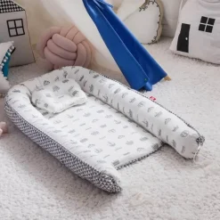 Neugeborenen-Babyliege - Kuschelnest-Schlafbett