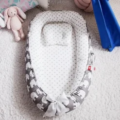 Neugeborenen-Babyliege - Kuschelnest-Schlafbett