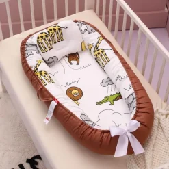 Neugeborenen-Babyliege - Kuschelnest-Schlafbett