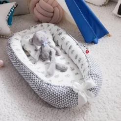 Neugeborenen-Babyliege - Kuschelnest-Schlafbett
