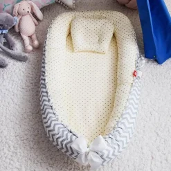 Neugeborenen-Babyliege - Kuschelnest-Schlafbett