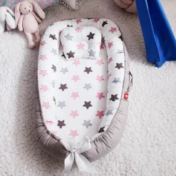 Neugeborenen-Babyliege - Kuschelnest-Schlafbett