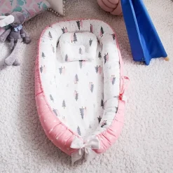Neugeborenen-Babyliege - Kuschelnest-Schlafbett