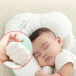 Neugeborenen-Nestkissen – Atmungsaktive Schlafunterstützung für Babys