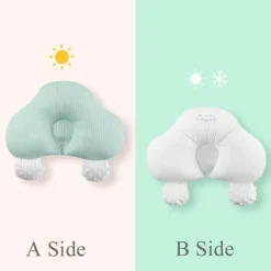 Neugeborenen-Nestkissen – Atmungsaktive Schlafunterstützung für Babys