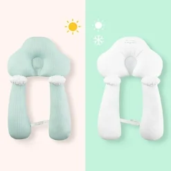 Neugeborenen-Nestkissen – Atmungsaktive Schlafunterstützung für Babys