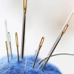 Nähset aus Edelstahl – Nadelfreies Zubehör für einfaches Nähen