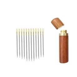 Nähset aus Edelstahl – Nadelfreies Zubehör für einfaches Nähen