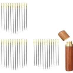 Nähset aus Edelstahl – Nadelfreies Zubehör für einfaches Nähen