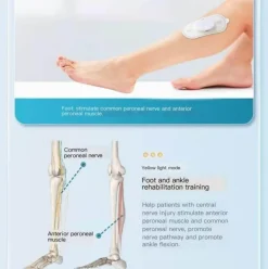 Niederfrequenz-Muskelmassagegerät – Vibrationstherapiegerät zur Schmerzlinderung