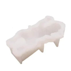 Niedliche Hunde-Silikonform – 3D-Eiscreme-Schokoladenmaschine