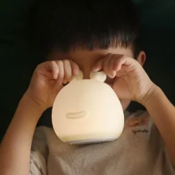 Niedliche Schnecken-LED-Nachtlampe – bezauberndes Licht mit Berührungssensor