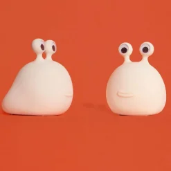 Niedliche Schnecken-LED-Nachtlampe – bezauberndes Licht mit Berührungssensor