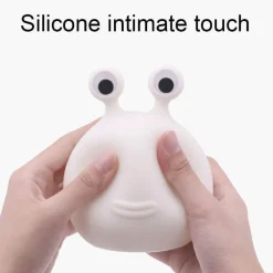 Niedliche Schnecken-LED-Nachtlampe – bezauberndes Licht mit Berührungssensor