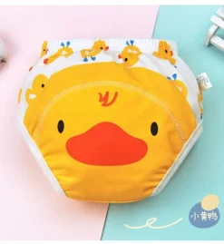 Niedliche Tiere Kinder-Unterwäscheset aus Baumwolle – 4er-Pack Unisex