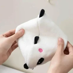 Niedliche Tierhandtücher - Panda Koala Frotteehandtücher mit Schlaufen