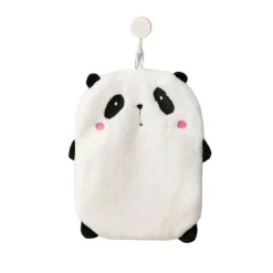 Niedliche Tierhandtücher - Panda Koala Frotteehandtücher mit Schlaufen